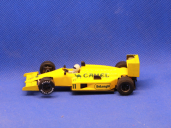 Slotcars66 Formula 86/89 1/32nd scale NSR slot car Lotus 99 #11 (yellow test car) 
